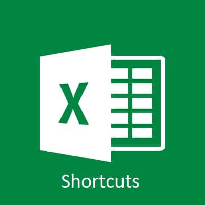 Complete List of Excel Shortcuts – 109 Shortcuts
