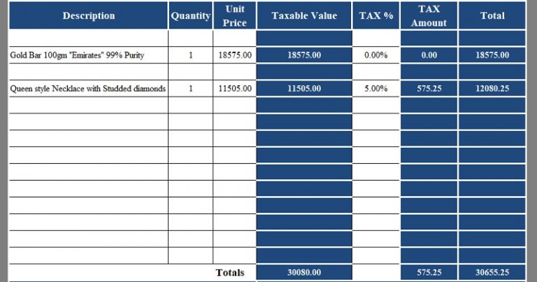 Download Invoice Excel Templates ExcelDataPro Download Invoice Excel Templates ExcelDataPro
