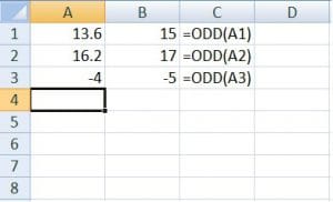 How to Round Floating Values to Even or Odd Numbers - ExcelDataPro