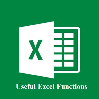 10 Basic Excel Functions That Everyone Should Know