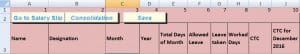 Download Salary Sheet Excel Template - ExcelDataPro