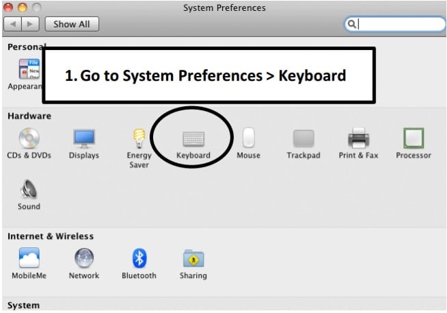 Excel 2011 Keyboard Shortcuts for MAC
