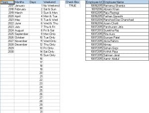 Download Weekly Timesheet Excel Template - ExcelDataPro