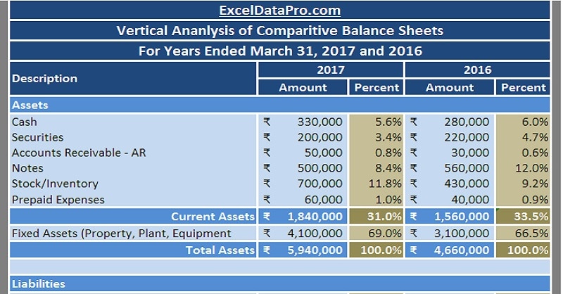 Download Projected Income Statement Excel Template - ExcelDataPro