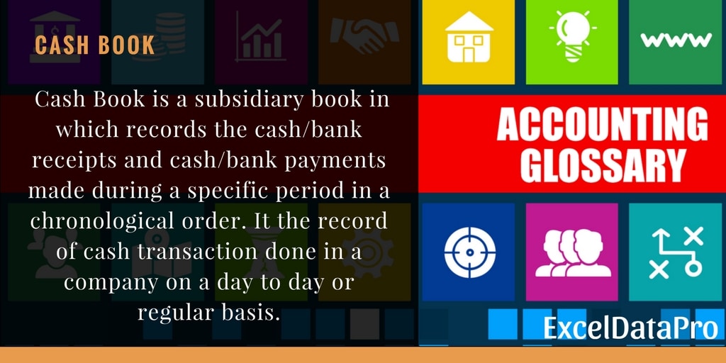 What is Cash Book?