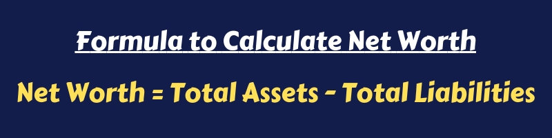 Net Worth Calculator