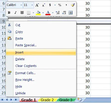 How To Insert Rows In Multiple Sheets In Excel Exceldatapro