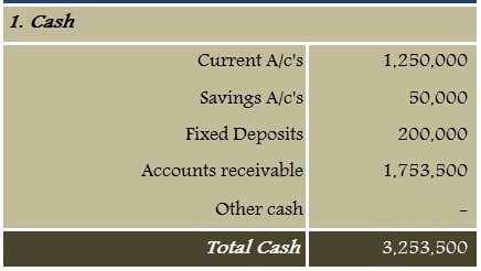 Net Worth Calculator