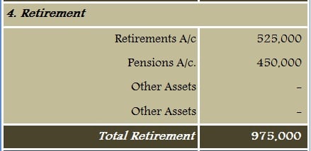 Net Worth Calculator