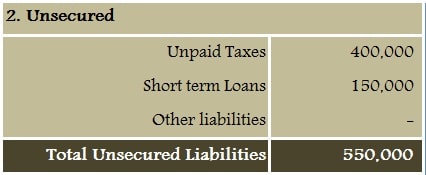 Net Worth Calculator