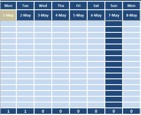 Attendance Sheet