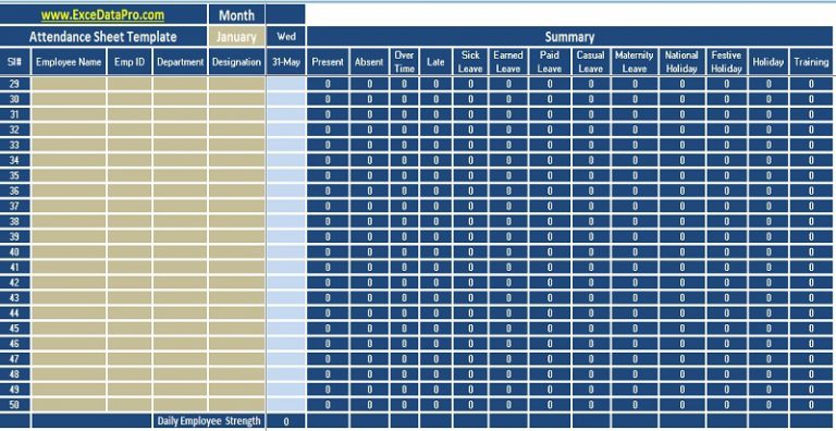 what-is-attendance-register-types-benefits-and-tools-exceldatapro