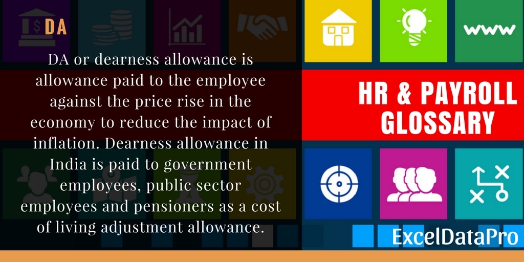 What Is DA Or Dearness Allowance?