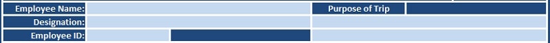 TA Reimbursement Template