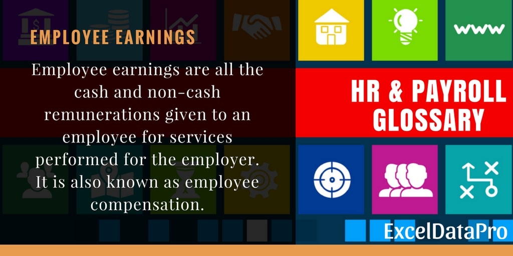 Employee Earnings