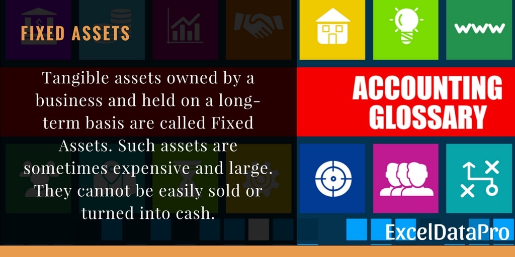 What are Fixed Assets?