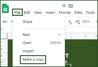 Download Budget With Charts Excel Template - ExcelDataPro