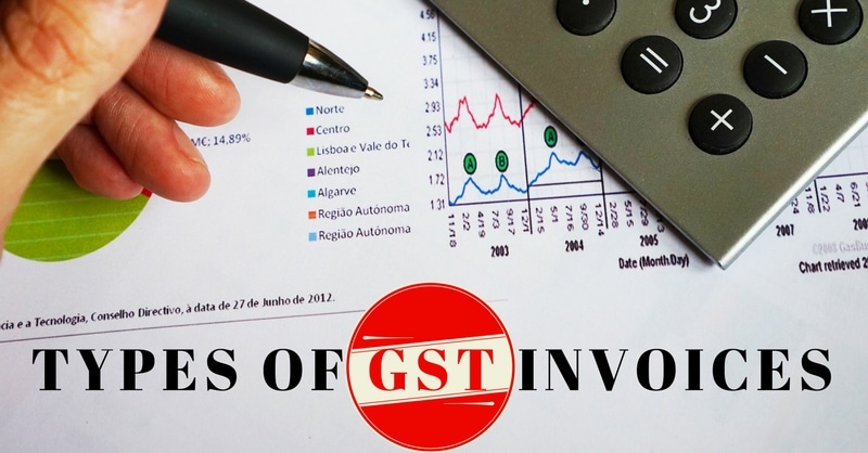 What Are The Different Types Of GST Invoices and Vouchers?