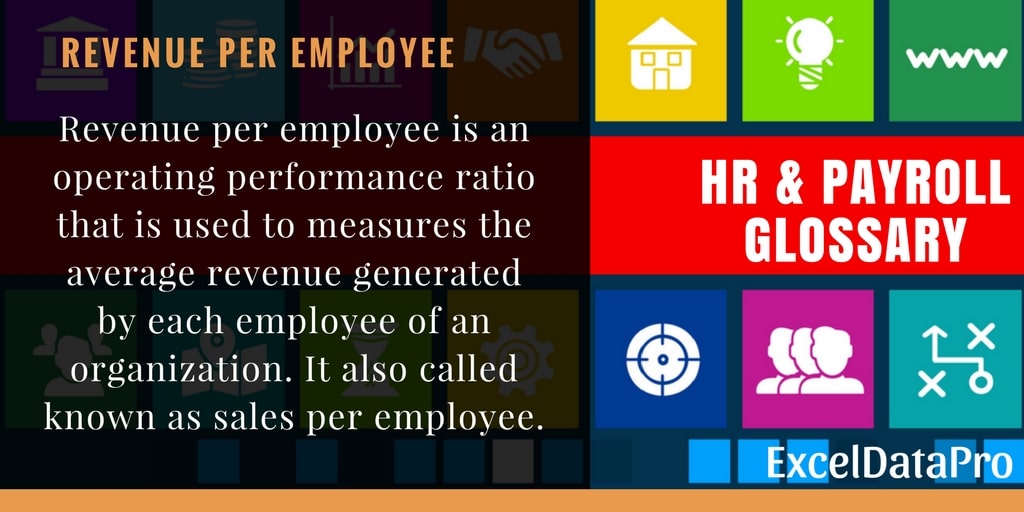 What is Revenue Per Employee?