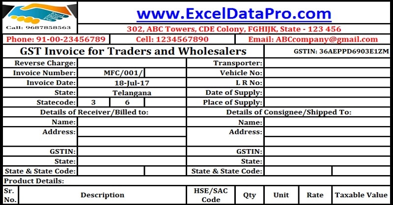 how to calculate gst in excel