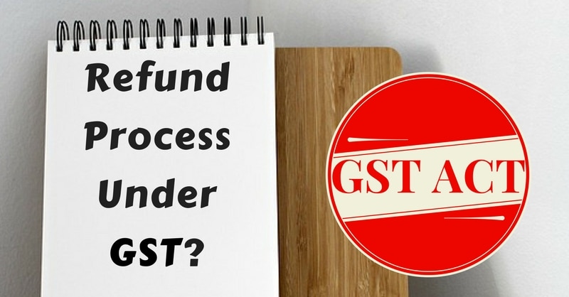 The Refund Process Under GST?