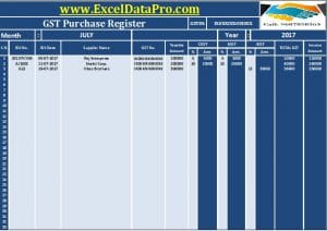 stock register format in excel free download