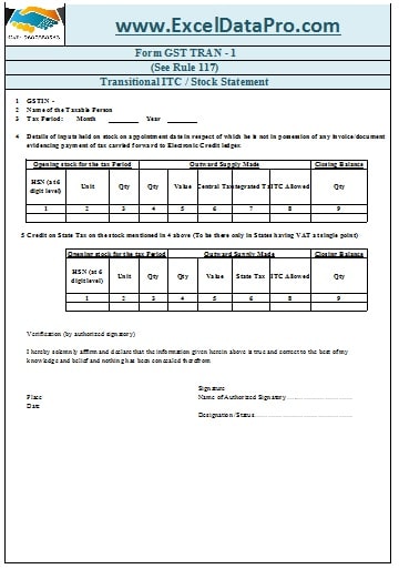 GST TRAN-2