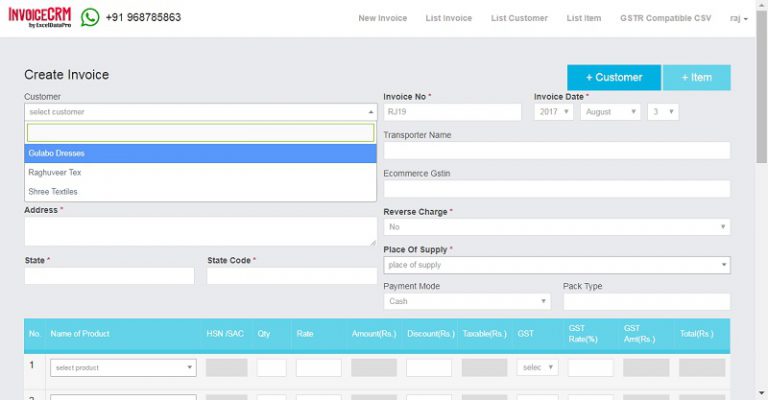 Simplified GST Invoicing and Effortless GSTR Filing - ExcelDataPro