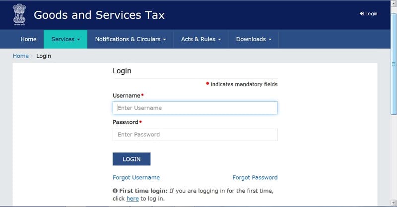 GST Challan