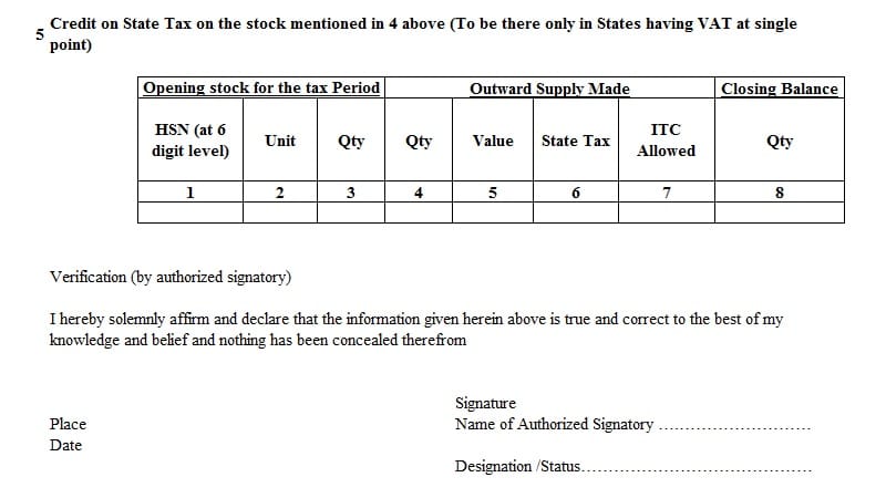 GST TRAN-2