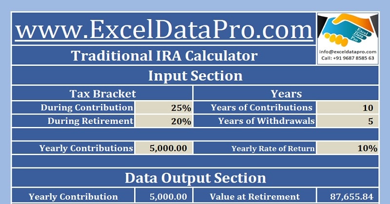 excel tax template