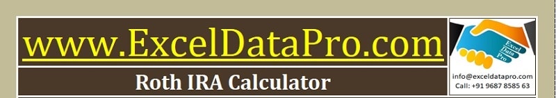 Roth IRA Calculator