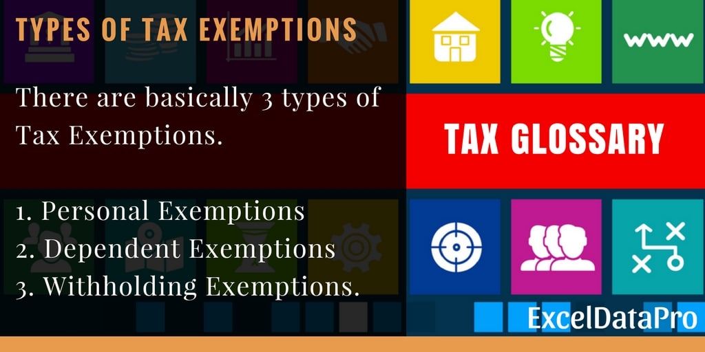 Tax Exemptions