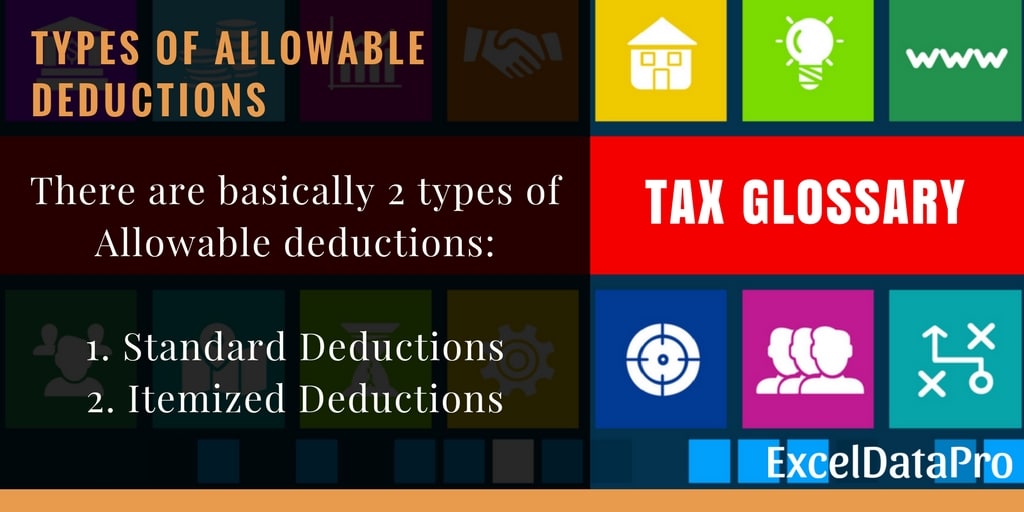 Allowable Deductions