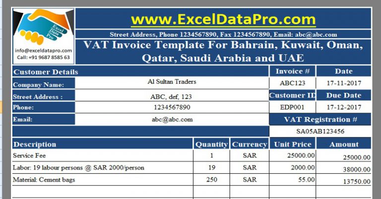 uae business directory in excel format free download