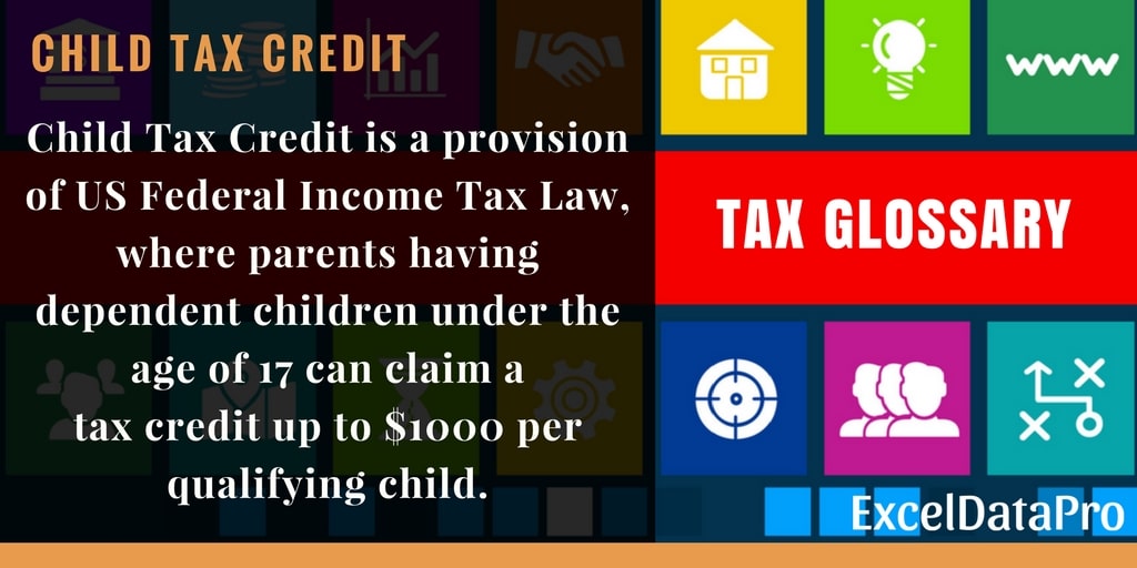 Child Tax Credit