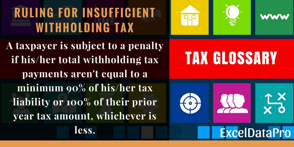 Withholding Tax