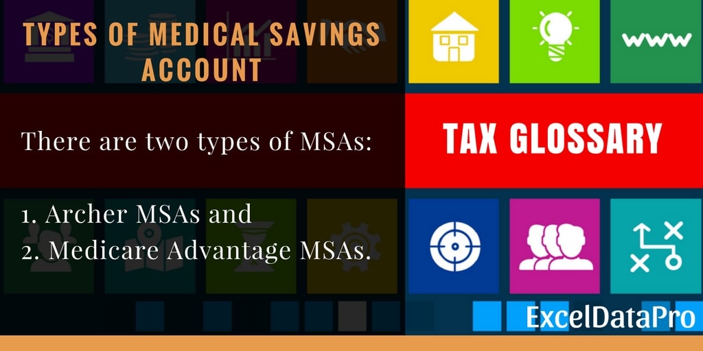 Medical Savings Account