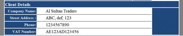 Download Uae Vat Progress Billing Invoice Excel Template Exceldatapro