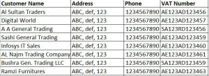 Download UAE VAT Progress Billing Invoice Excel Template ExcelDataPro