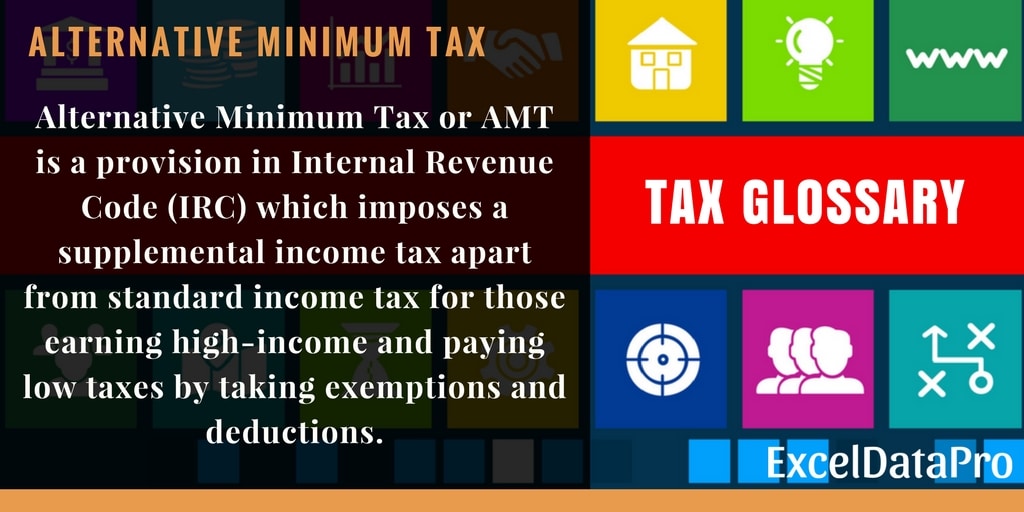 What Is Alternative Minimum Tax (AMT)? Definition, Tax Rates & Exemptions