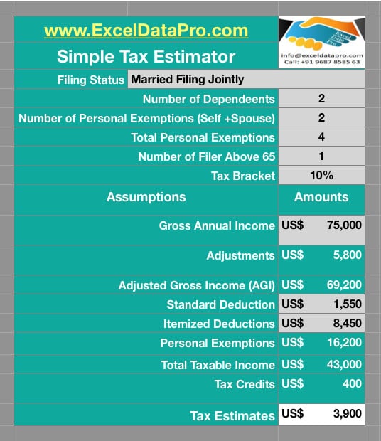 Simple Tax Estimator 2024 Lorri Rebekah