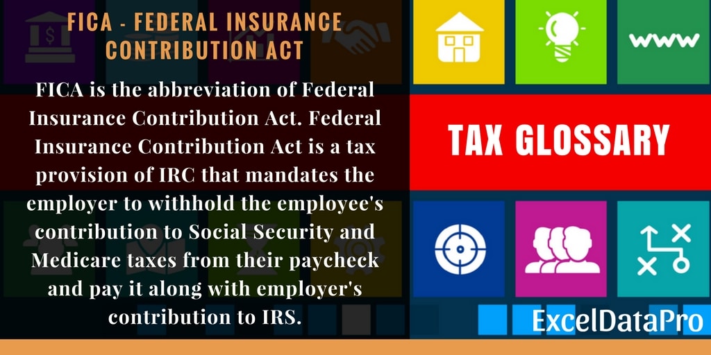 What Is FICA Tax? Definition & Limits