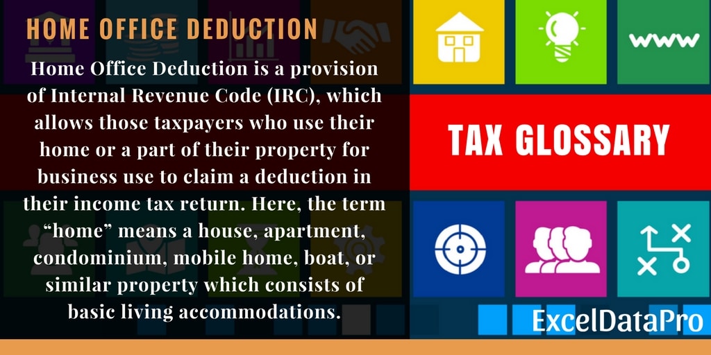 Home Office Deduction