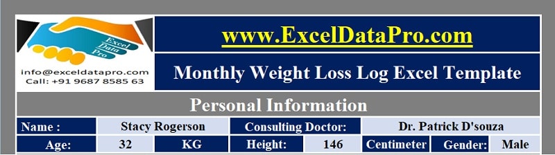 Weight Loss Log