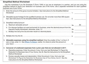 Home Office Deduction - Definition, Eligibility & Limits - ExcelDataPro