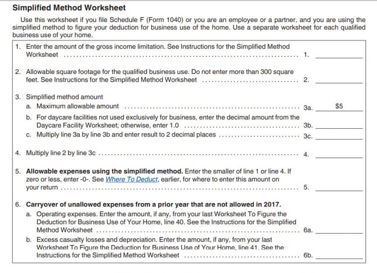 Home Office Deduction - Definition, Eligibility & Limits - ExcelDataPro