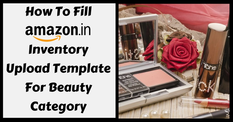 Amazon Template in Excel For Beauty