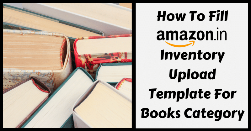 Amazon Template in Excel for Books