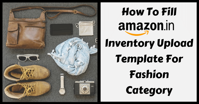 Amazon Template in Excel for Fashion